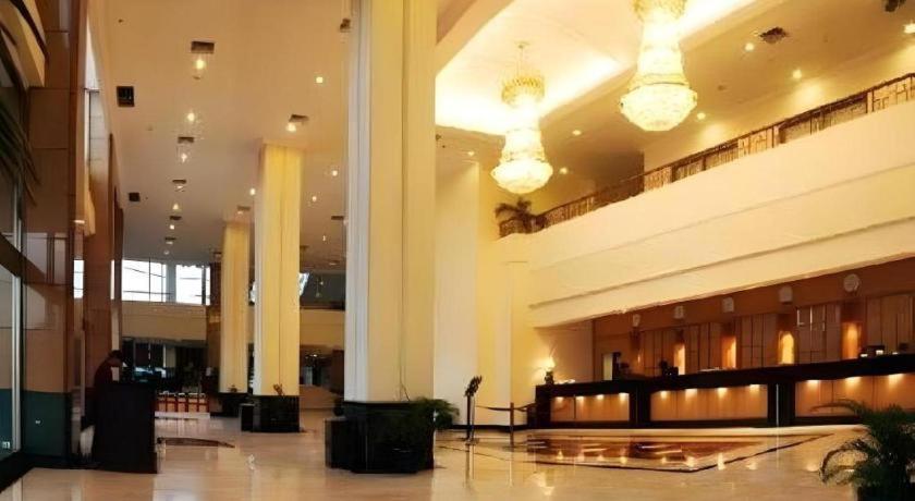 Oasis Amir Hotel Yakarta Exterior foto
